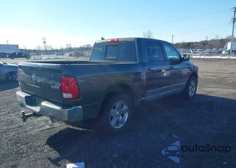 2014 Ram 1500 Slt from USA, damaged, VIN 1C6RR7LTXES309327